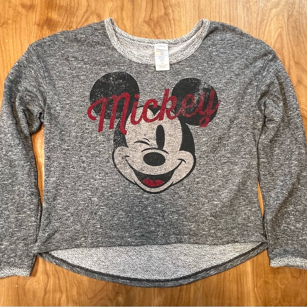 Vintage Disney Winking Mickey juniors size XL (15-17)